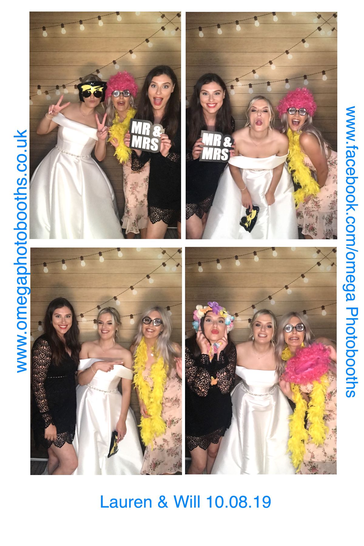 Lauren and wills wedding | View more photos from the event at gallery.omegaphotobooths.co.uk/u/Omega-Photobooths/Lauren-and-wills-wedding